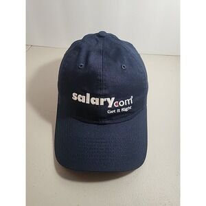 Salary dot com Get It Right blue cotton New Era  hat